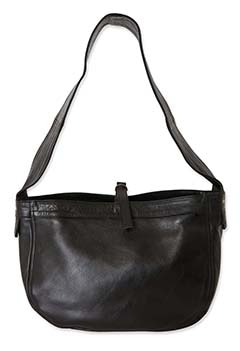 CCU / Newspaper Bag Medium Cowhide | CCU | HOLLYWOOD RANCH MARKET