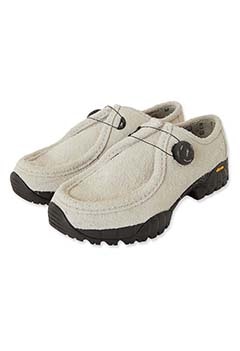 pg /KNOCK 2 KTX SHAGGY SUEDE LIGHT GREY | pg | ハリウッドランチ