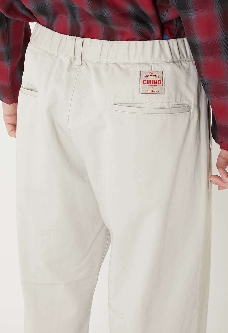 ワンタックイージーチノトラウザーズ | HOLLYWOOD RANCH MARKET