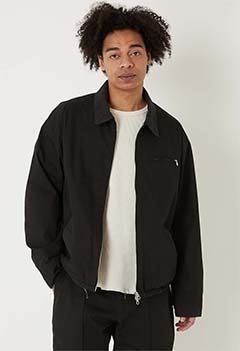 タイプライター ジップワークジャケット | HIGH! STANDARD