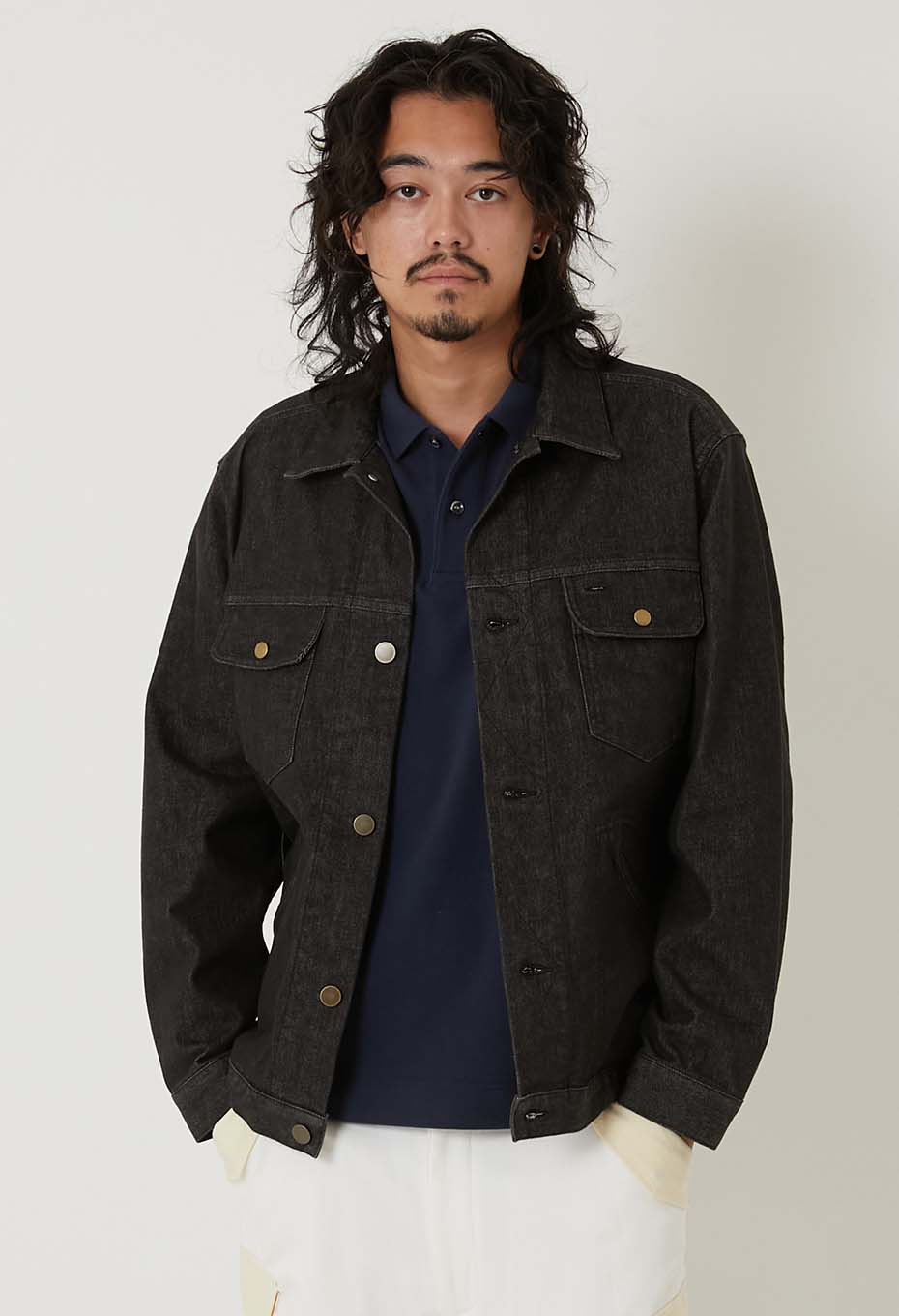 インプレッシブ ストレッチデニム Gジャケット | HOLLYWOOD RANCH