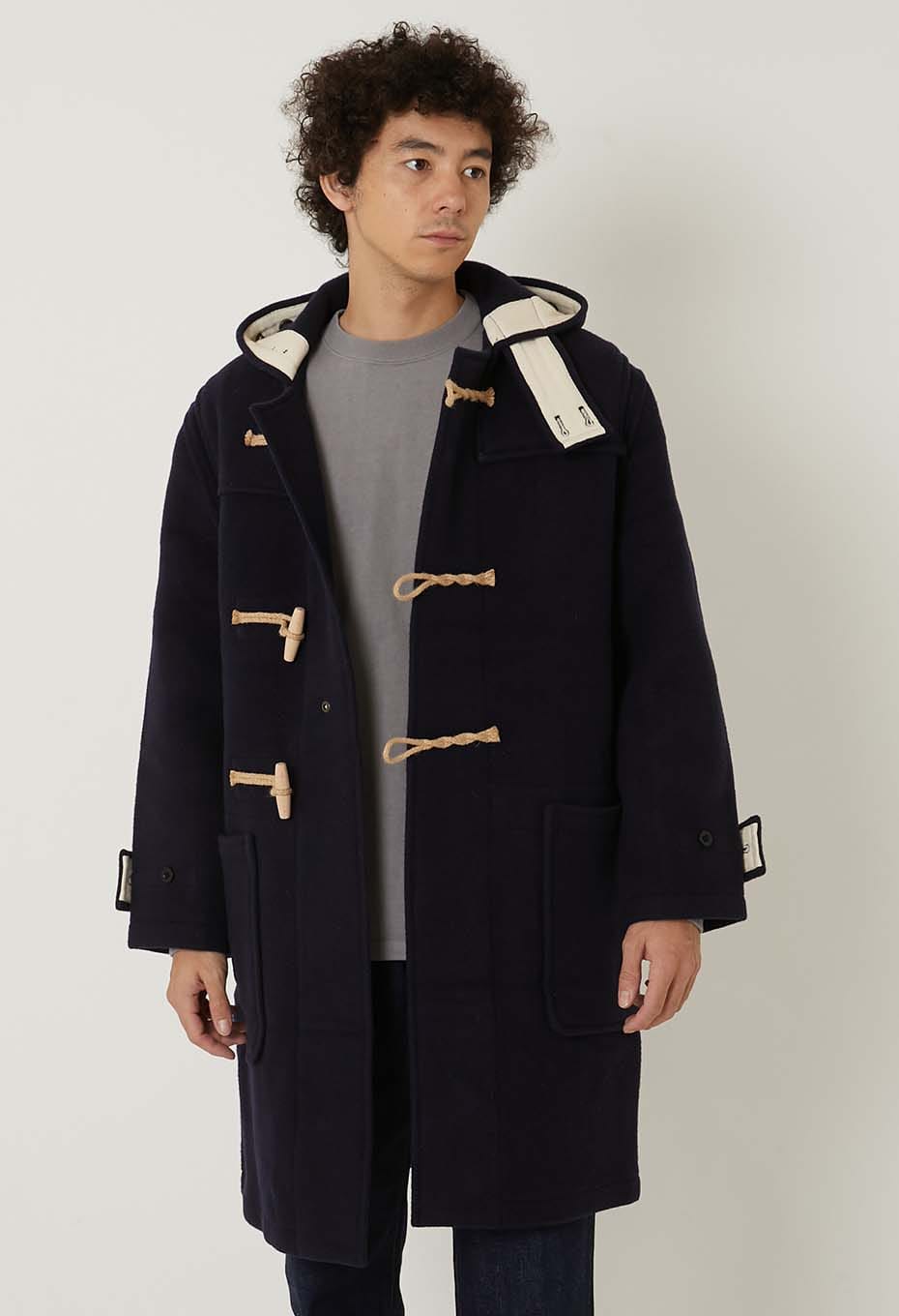 GLOVERALL BLUE BLUE /MONTY ダッフルコート EXCLUSIVE | GLOVERALL