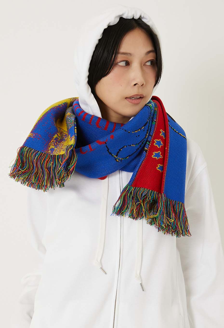 MONMARTRE NEW YORK /Bunnies スカーフ | MONTMARTRE NEW YORK