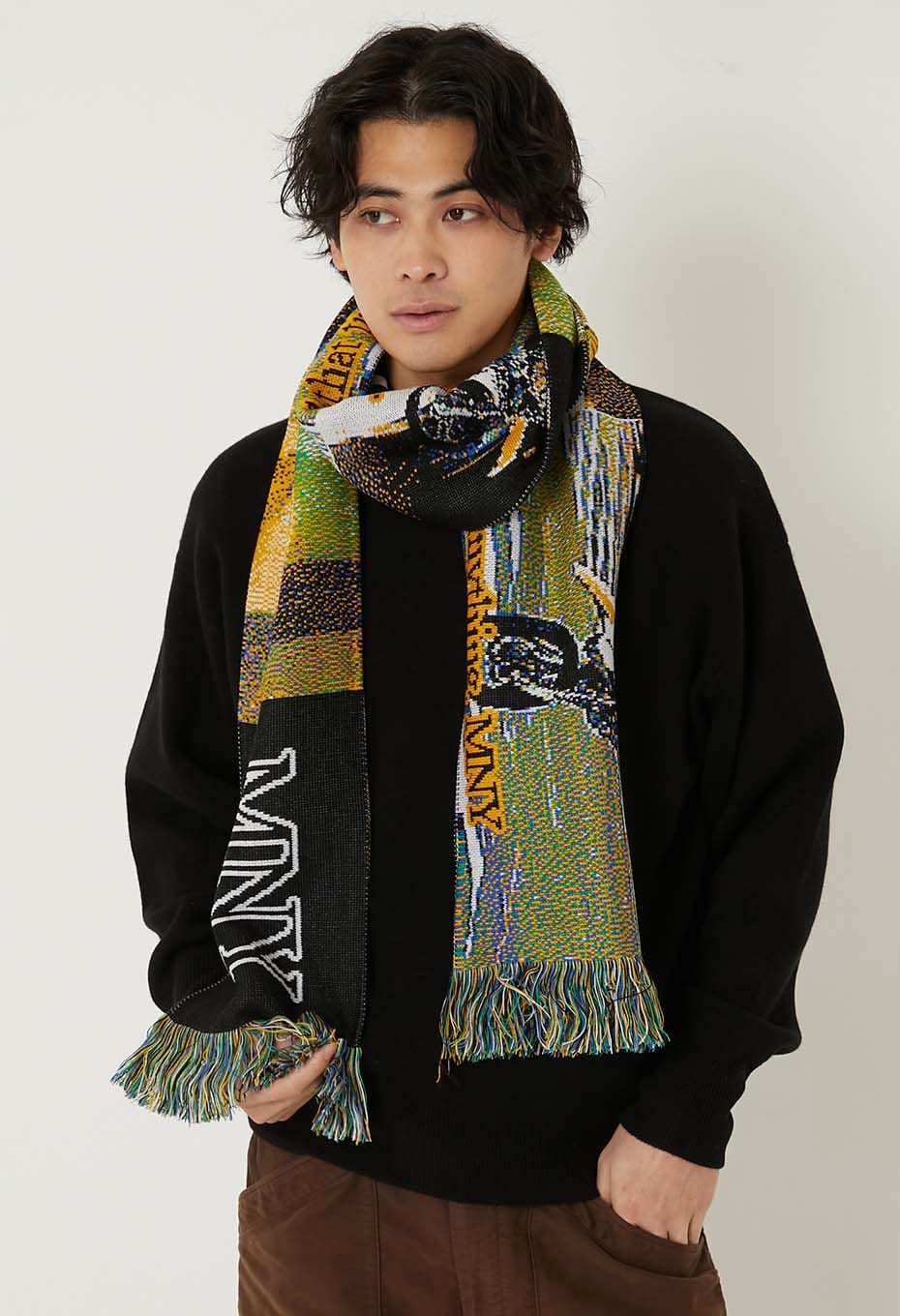 MONMARTRE NEW YORK /Rider スカーフ | MONTMARTRE NEW YORK