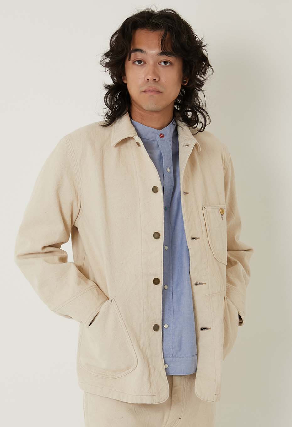 インディアンキャンバス カバーオール | HOLLYWOOD RANCH MARKET