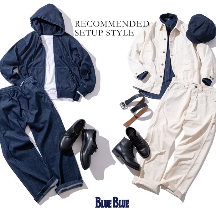 BLUE BLUE FEATURE | ブルーブルーおすすめの特集 | ブルーブルー