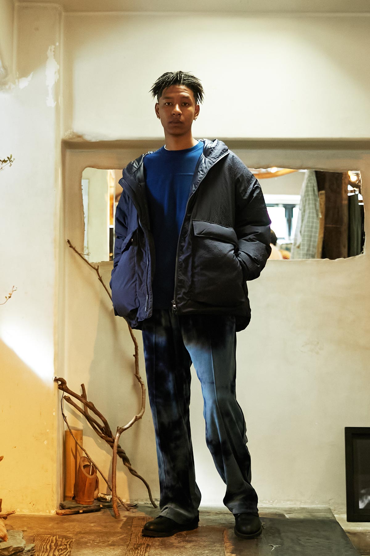 BLUE BLUE JAPAN 2023 FALL & WINTER STYLE SAMPLE vol.2 | ブルー