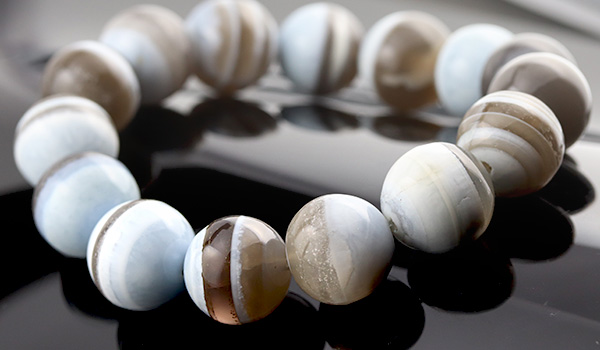 特別価格】大玉ブレス（デザートオパール）12～13mm|パワーストーンの