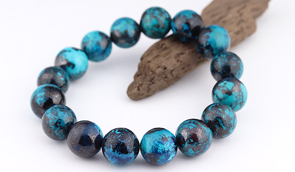 大玉ブレス（シャッタカイト）10.5～11mm|パワーストーンのヒーリング