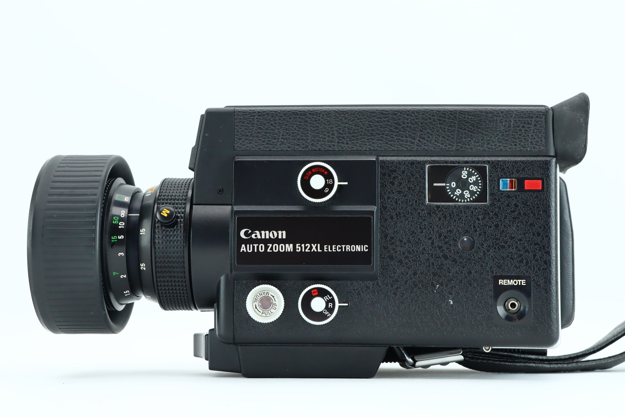 Canon Auto Zoom 512XL electrónico 9,5-47,5mm 1,2 – Hard to Find