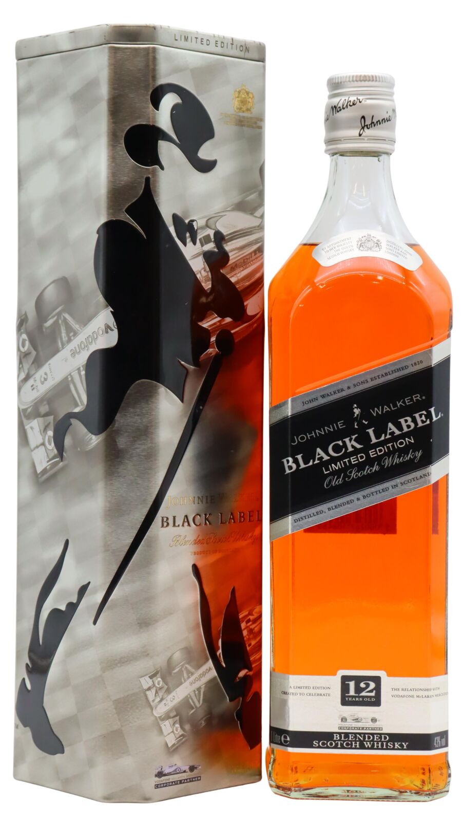 Johnnie Walker - 12 year old Black Label Vodafone McLaren Mercedes