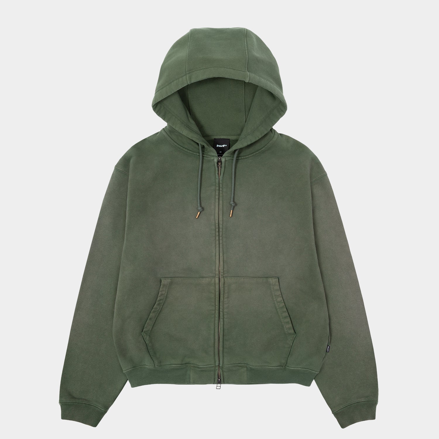 ARCH WIDE FULL ZIP HOODIE｜HOODIES（パーカー）｜【公式通販 HUF】｜ハフ