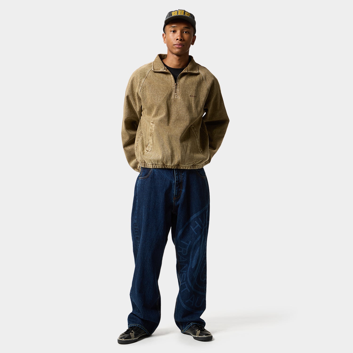 HUF®eightynine HALF ZIP TOP｜SWEATSHIRTS（スウェットシャツ