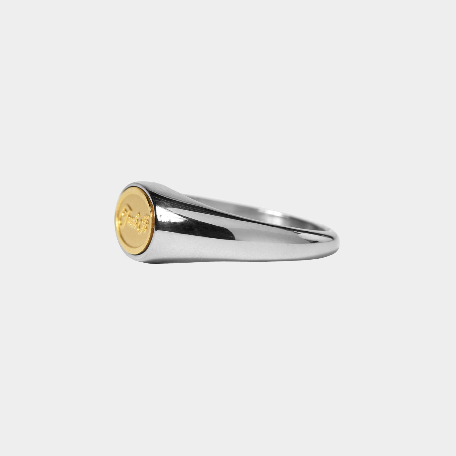 FUCK IT SIGNET RING｜JEWELRY（ジュエリー）｜【公式通販 HUF】｜ハフ