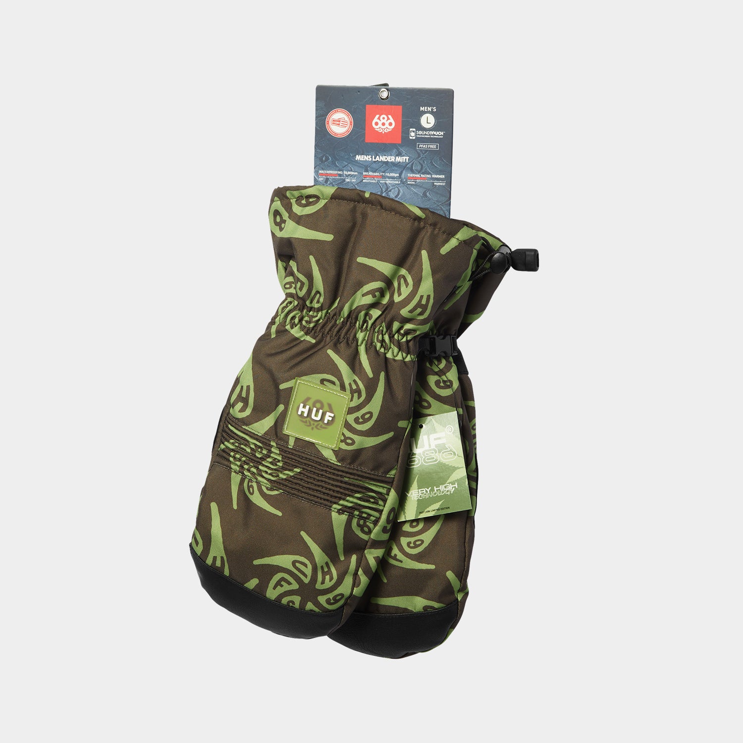 HUF X 686 LANDER MITT｜OTHERS（その他アクセサリー）｜【公式通販