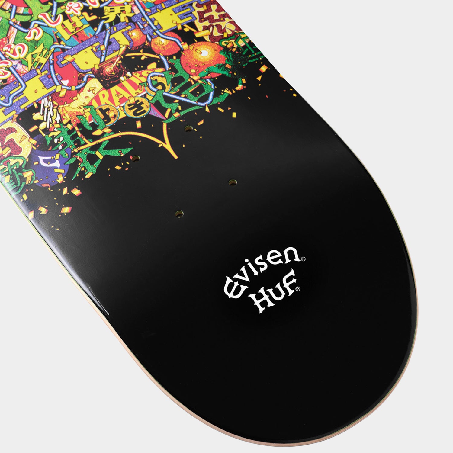 HUF X EVISEN SKATEBOARDS ALLSTAR DECK｜OTHERS（その他アクセサリー