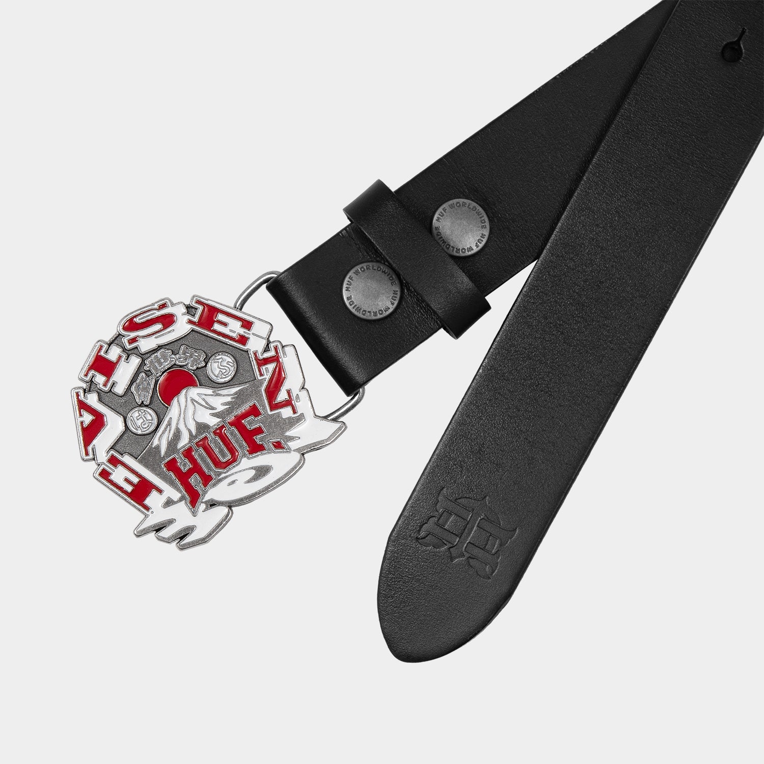 HUF X EVISEN HUFUJI BUCKLE BELT｜OTHERS（その他アクセサリー