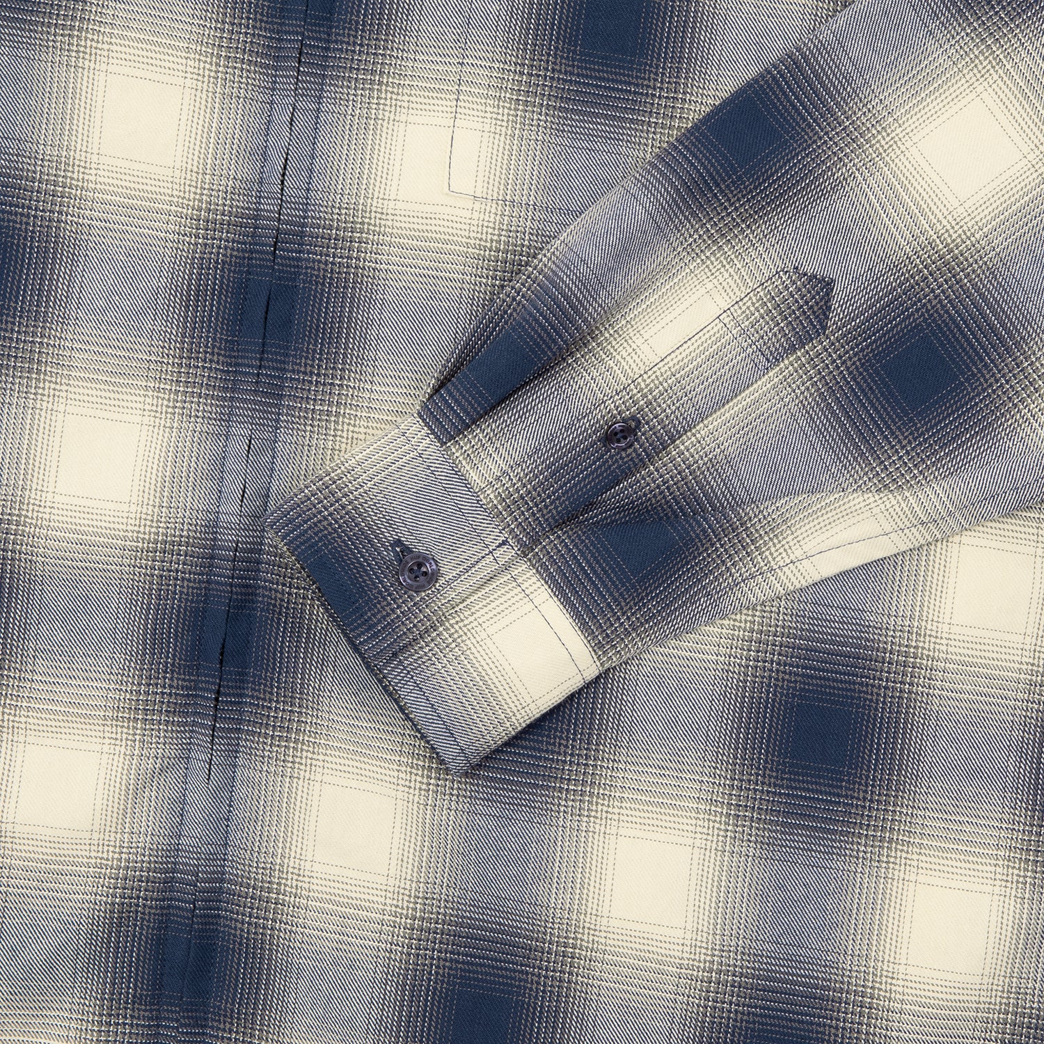 OMBRE ZIP LS SHIRT｜TOPS & SHIRTS（トップス&シャツ）｜【公式通販