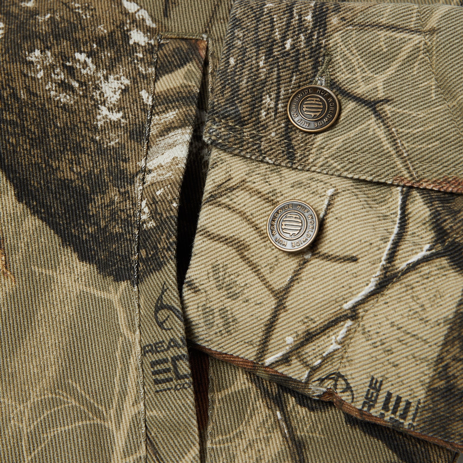 HUF X REALTREE® MEGABLAST WORK JACKET｜JACKETS（ジャケット