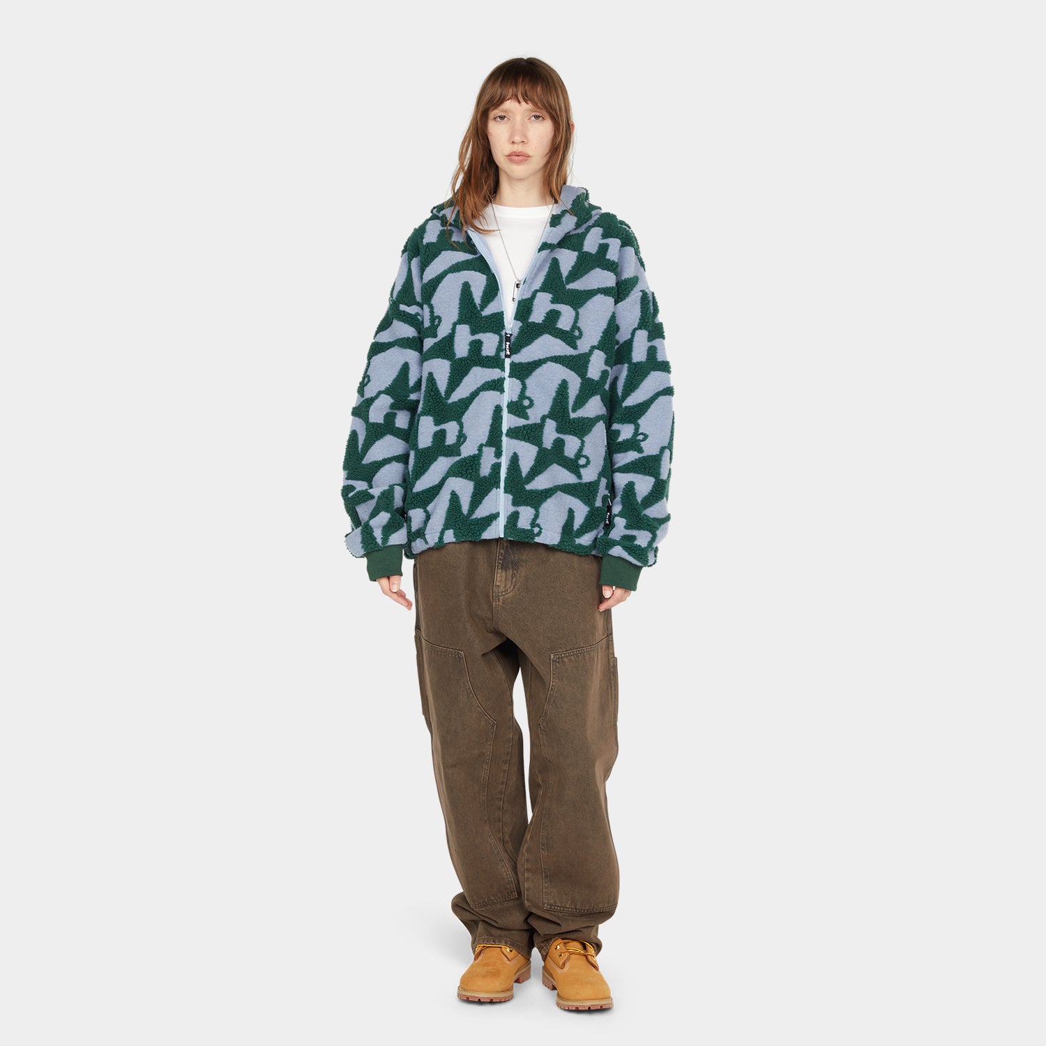 H STAR REPEAT HIGH PILE JACKET｜JACKETS（ジャケット）｜【公式通販