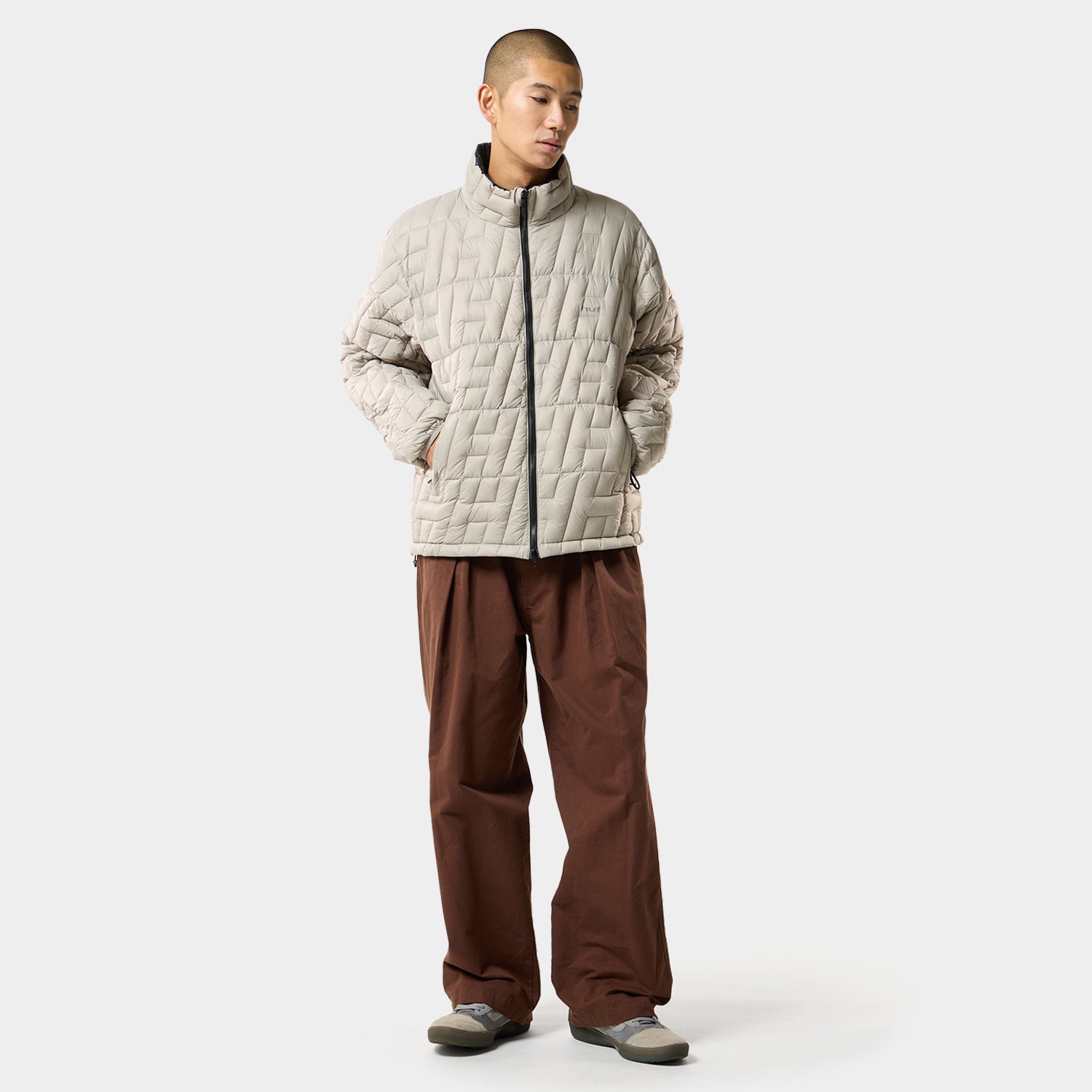 HUF X TAION CASCADE PACKABLE DOWN JACKET｜JACKETS（ジャケット