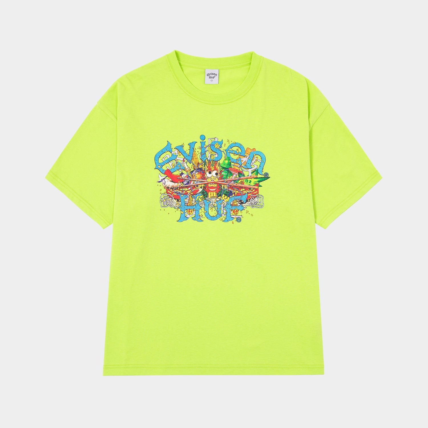 HUF X EVISEN SKATEBOARDS DRAGON TEE｜T-SHIRTS（Tシャツ）｜【公式