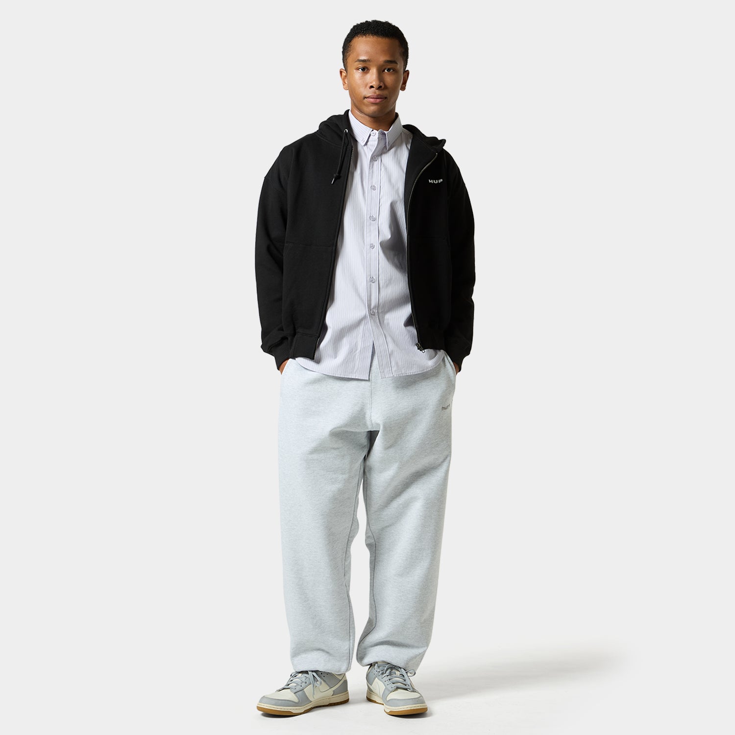 MANHOLE FULL ZIP HOODIE｜HOODIES（パーカー）｜【公式通販 HUF】｜ハフ