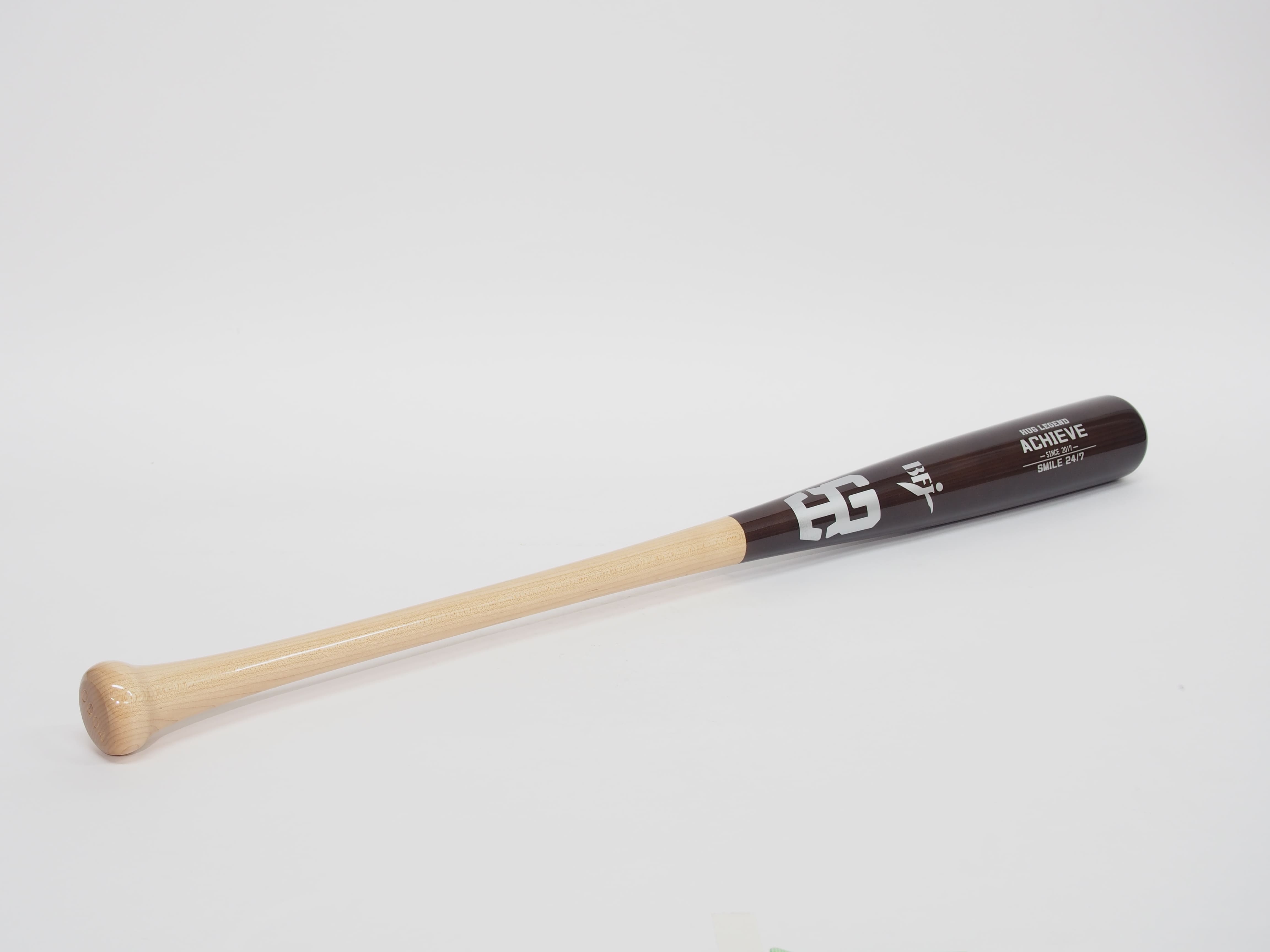 CG064 BFJ〈メイプル〉木製バット 硬式 84cm 平均880g トップ