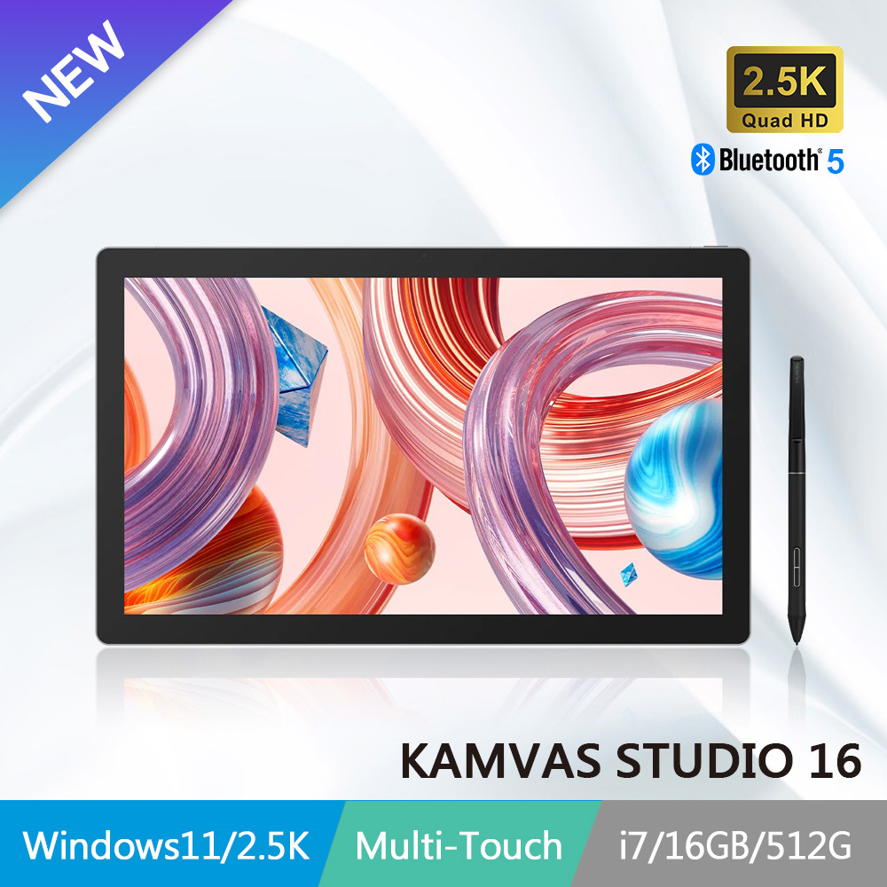 Kamvas Studio 16 | 株式会社フイオン | フイオン 公式ストア