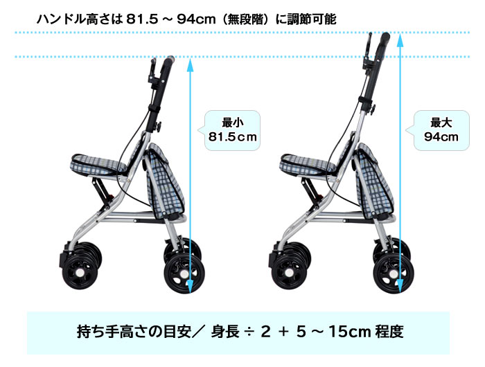 幸和製作所】シルバーカー シプール SICP02| 手押し車 通販の