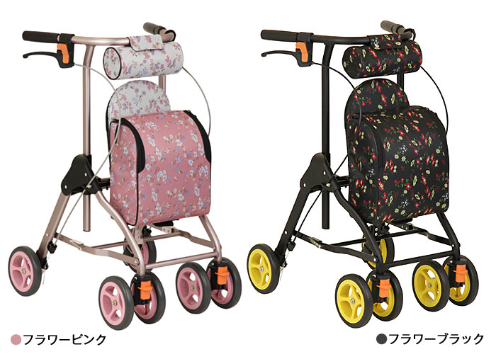 幸和製作所】シルバーカー ラウンディ SIMD03｜手押し車 通販の