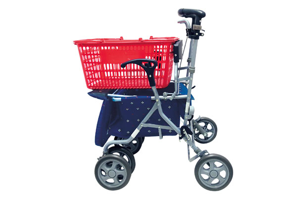 島製作所】シルバーカー デュオST| 手押し車 通販の【シルバーカー卸