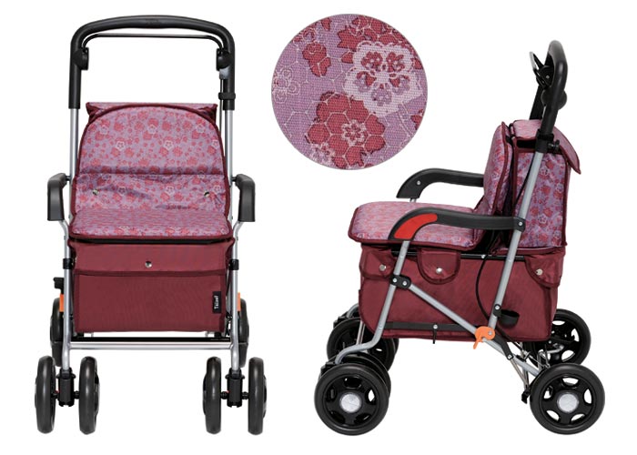 幸和製作所】シルバーカー カウートⅡ SIST04| 手押し車 通販の