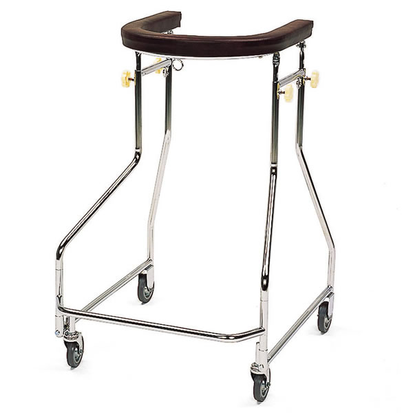 カワムラサイクル】室内用四輪歩行器 KW15N-L | 手押し車 通販の