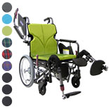 カワムラサイクル】KMD-B16-40(38・42)-EL-LO(SL/SSL)モダンB ｜車いす