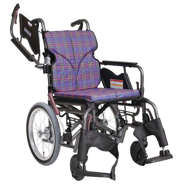 カワムラサイクル】KMD-B16-40(38・42)-LO(SL/SSL) モダンB ｜車いすの