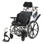 日進医療器】座王シリーズ スタンダード NA-506W ｜車いすの格安通販