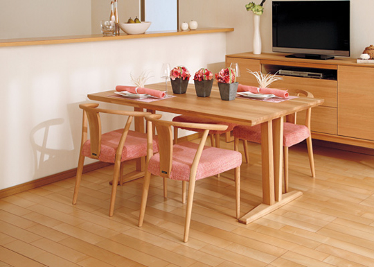 ダイニングセット CU46シリーズ｜カリモク家具等通販・販売の