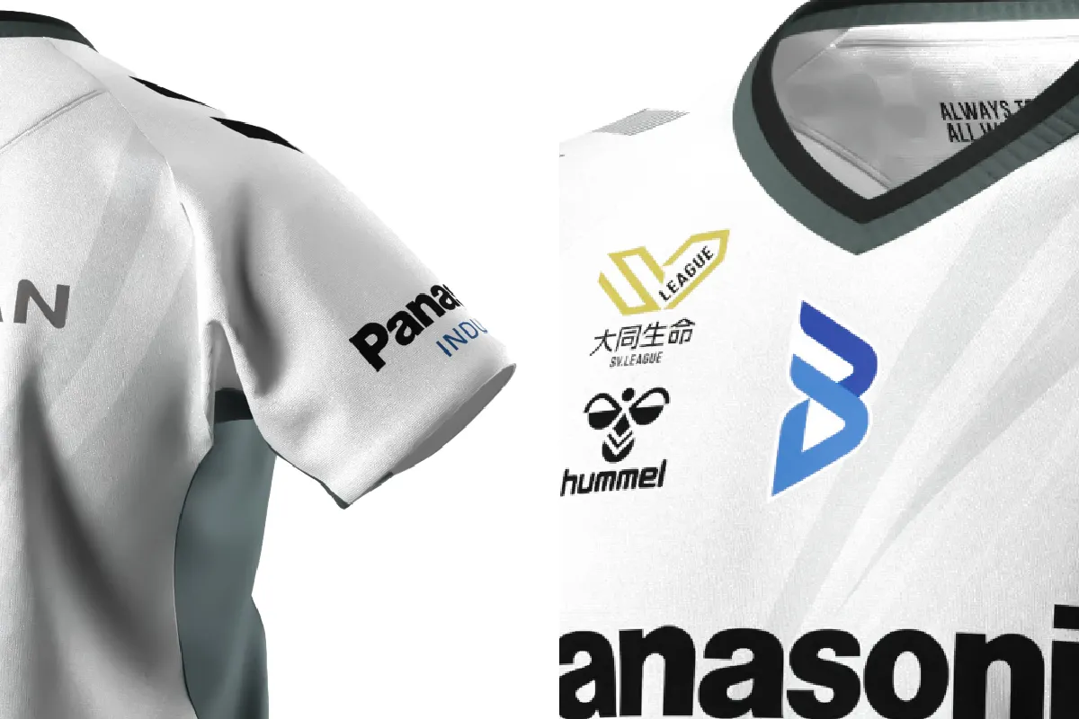 大阪ブルテオン2025-26シーズンユニフォーム予約受付開始！｜hummel