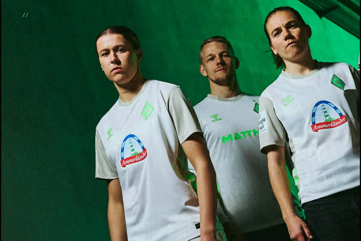 ヴェルダー・ブレーメン25/26ユニフォーム発表｜hummel｜ヒュンメル