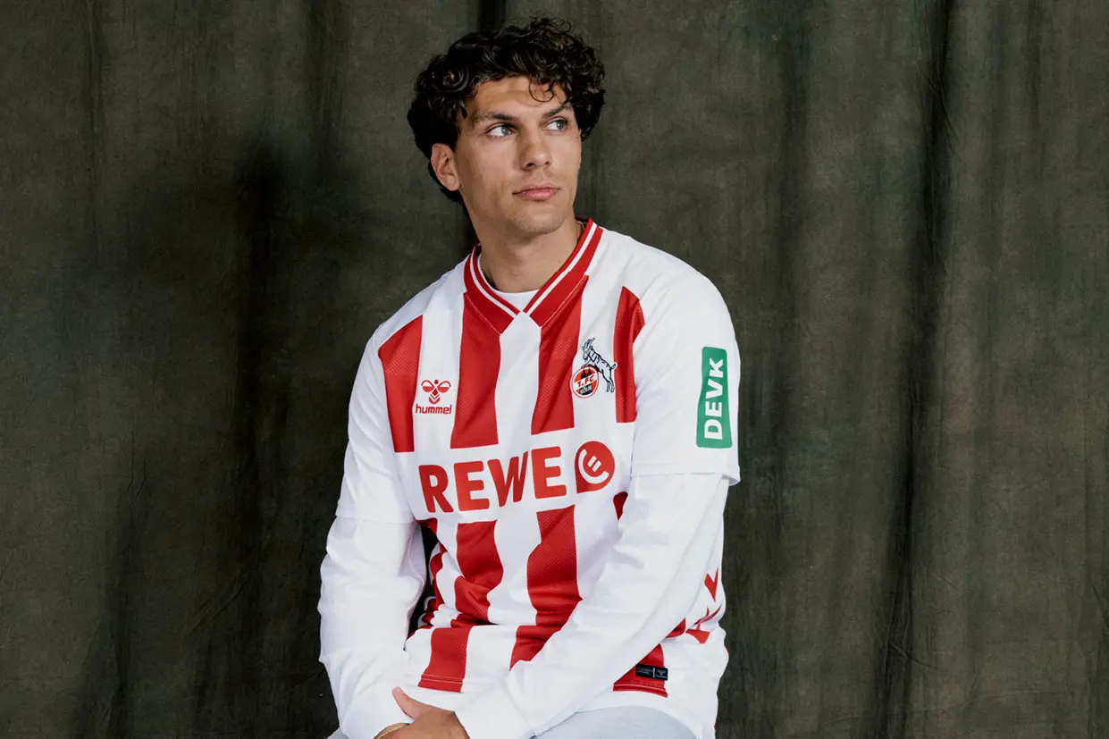 1. FCケルン25-26ユニフォーム発表｜hummel｜ヒュンメル