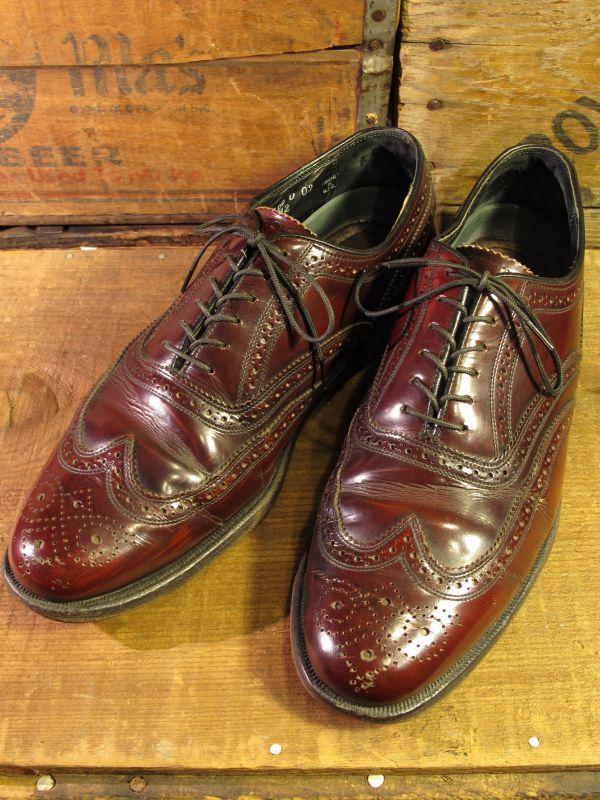 USA製 FLORSHEIM フローシャイム IMPERIAL インペリアル ウイング