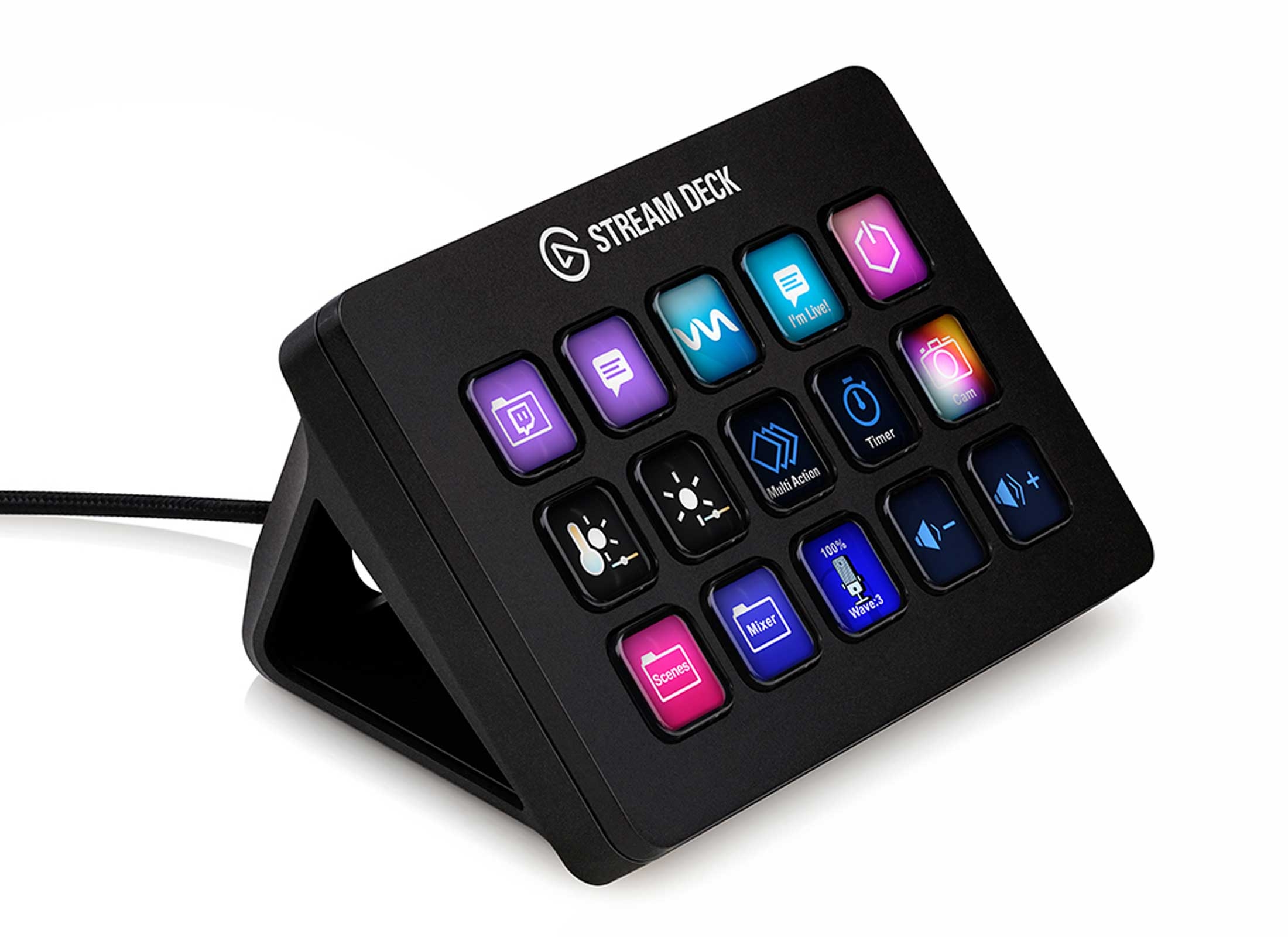 Elgato Stream Deck MK.2 USB Controller Keypad, 15 LCD Keys ▻ Buy