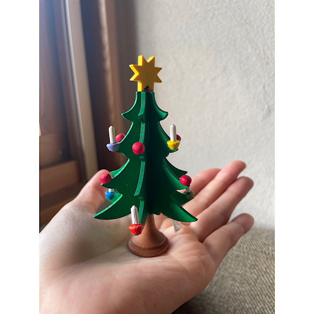 オーナメント 大きなツリー（立体）：生活・くらし：百町森