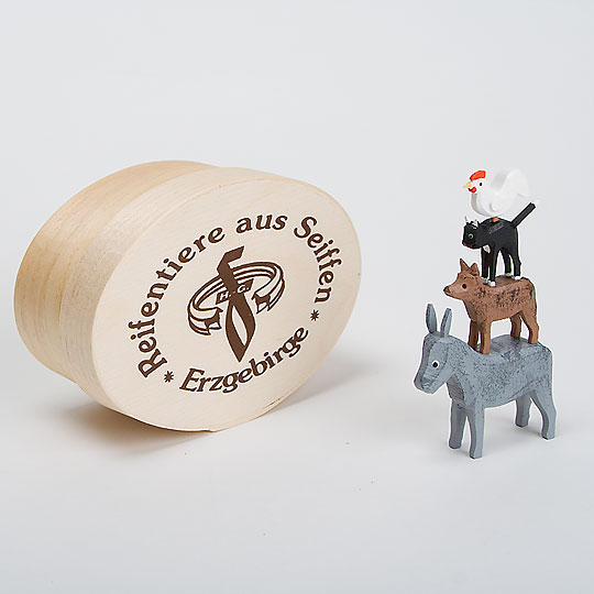 わっぱ入りブレーメンの音楽隊：生活・くらし：百町森