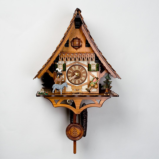 創業1848年シュナイダー社の鳩時計：生活・くらし：百町森