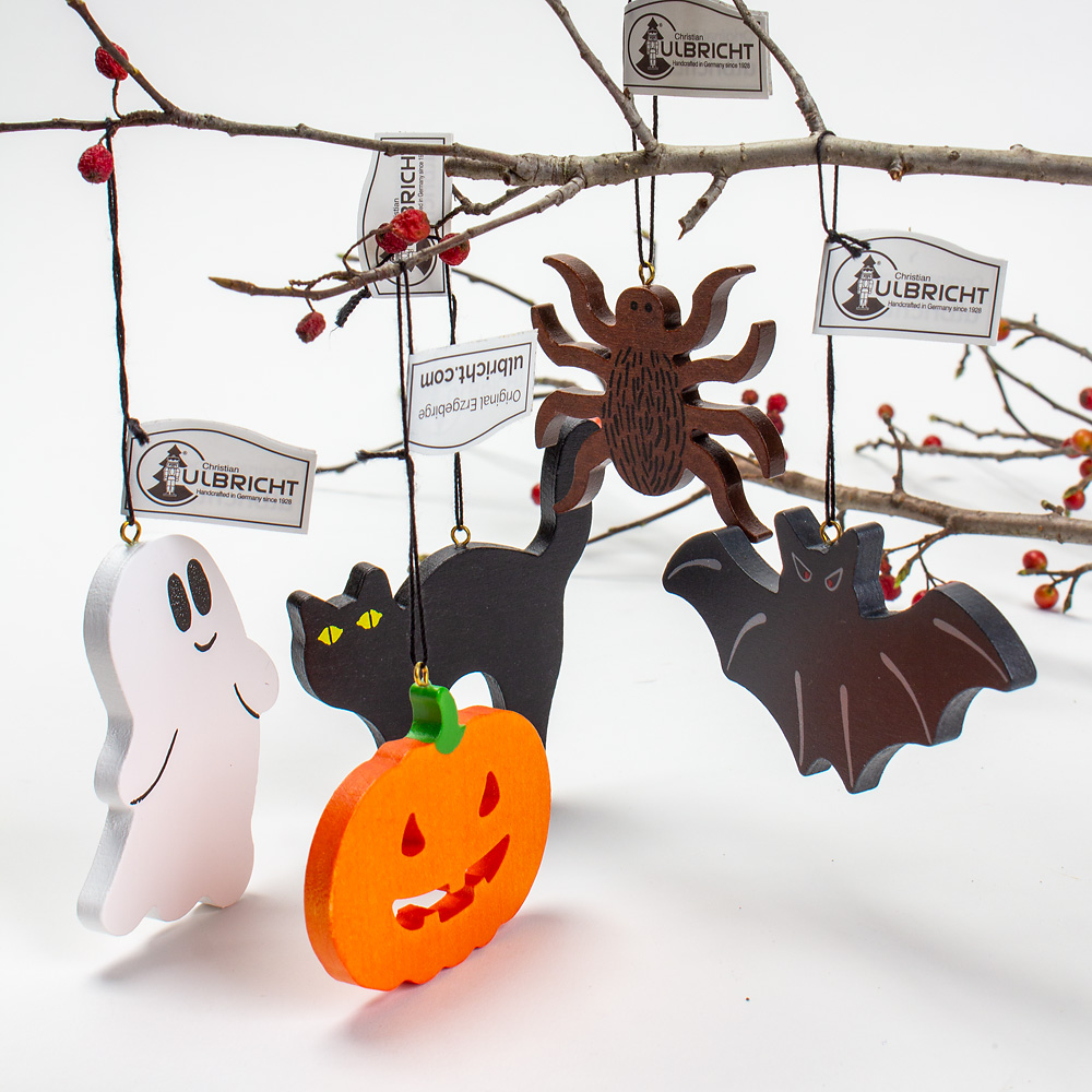 オーナメント ハロウィーン5Pセット：生活・くらし：百町森