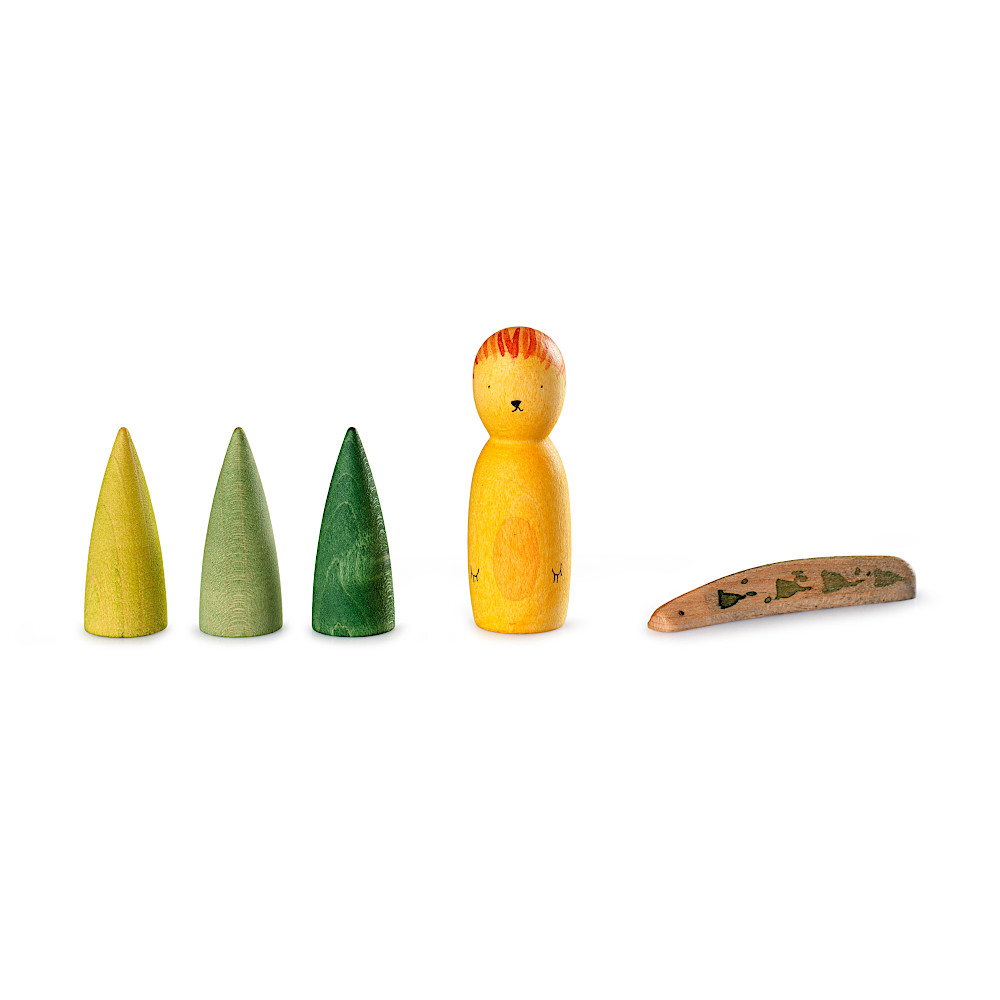 25-279 ラッキーラッキー4：おもちゃ：百町森