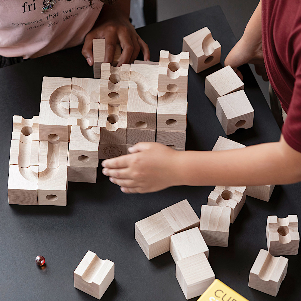 キュボロ スタンダード50：おもちゃ：百町森