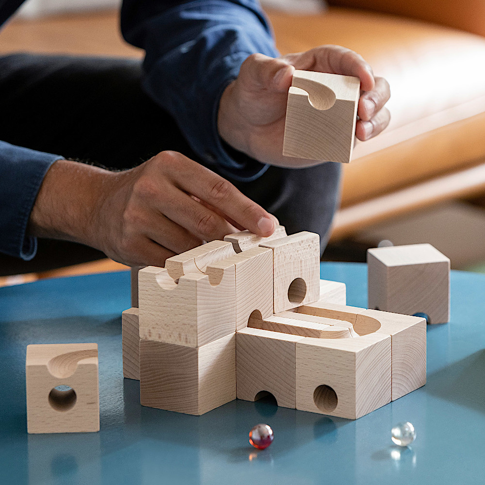 キュボロ スタンダード16：おもちゃ：百町森